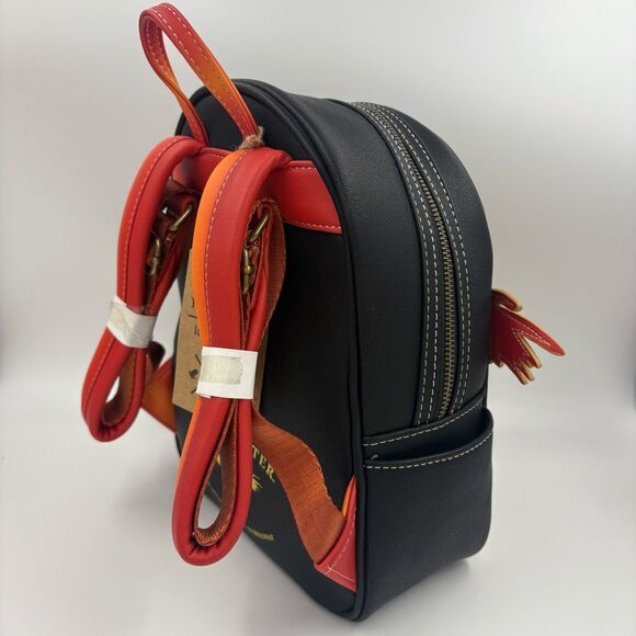 NWT RARE NEW YORK EXCLUSIVE Harry Potter Phoenix Loungefly Backpack - Picture 3 of 15